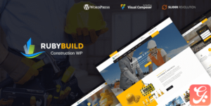 RubyBuild – Building & Construction WordPress Them 2.0