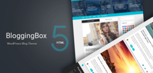MyThemeShop Blogging Box WordPress Theme 1.2.5