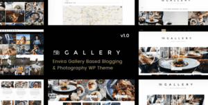 Gallery - Blogging&Envira Gallery WordPress Theme