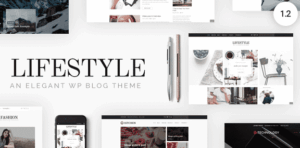 The Lifestyle - WordPress Blog & Portfolio Theme 1.2