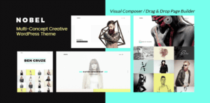 NOBEL - Minimal Multi-Concept WordPress Theme