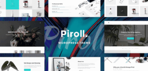 Piroll - Portfolio WordPress Theme 1.1.3