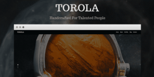 Torola Modern Photography Theme 1.2