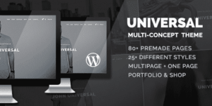 Universal - Smart Multi-Purpose WordPress Theme 1.2.5