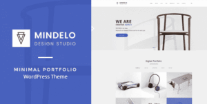 Mindelo - Minimal Portfolio WordPress Theme 1.2.2