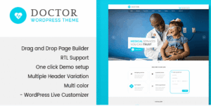 Doctor - Medical & Health WordPress Theme 1.3.2