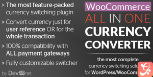 WooCommerce All in One Currency Converter