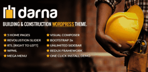 Darna – Building & Construction WordPress Theme 1.3.4
