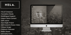 Hera - Creative Multipurpose WordPress Theme 2.6.0