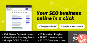 SEOWP: WordPress Theme for Digital Marketing Agency, Social Media & SEO Company 3.7.9
