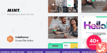 Mint - Creative Multi-Purpose WordPress Theme 2.1