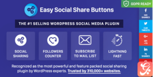 Easy Social Share Buttons for WordPress 9.6