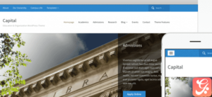WPZoom Capital WordPress Theme 1.2.8