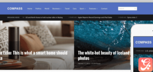 WPZoom Compass WordPress Theme 1.2.3