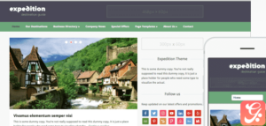 WPZoom Expedition WordPress Theme 1.0.9