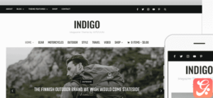 WPZoom Indigo WordPress Theme 1.0.17