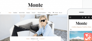 WPZoom Monte WordPress Theme