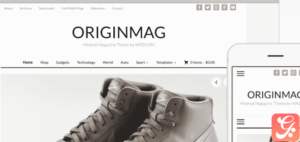 WPZoom Originmag WordPress Theme 2.1.9