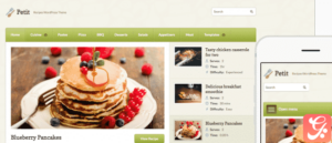 WPZoom Petit WordPress Theme 1.0.9