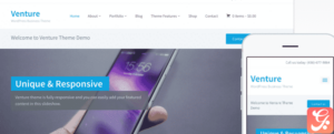 WPZoom Venture WordPress Theme