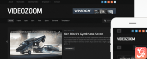 WPZoom Videozoom WordPress Theme 4.2.2