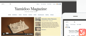 WPZoom Yamidoo WordPress Theme 2.0.12
