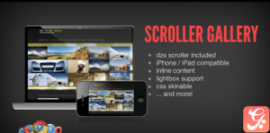 DZS Scroller Gallery - Cool jQuery Media Gallery 1.41