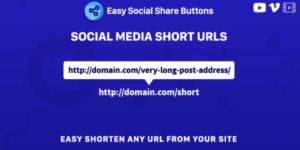Self Hosted Short URLs - Add-on for Easy Social Share Buttons 3.0
