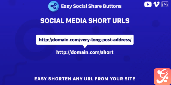 Self Hosted Short URLs - Add-on for Easy Social Share Buttons 3.0