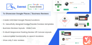 Everest Google Places Reviews 2.0.6
