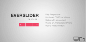 Everslider - Responsive jQuery Carousel Plugin 1.4.0