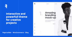 Anadbry – Creative WordPress   Portfolio Theme