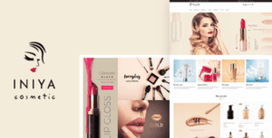 Iniya - Cosmetic WordPress Theme 3.1