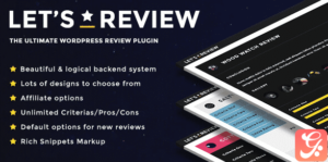 Let's Review WordPress Plugin With Affiliate Options 3.4.3
