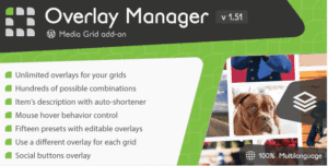 Media Grid - Overlay Manager add-on 8.0.6