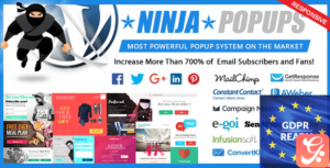 Popup Plugin for WordPress - Ninja Popups 4.7.7