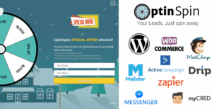 OptinSpin - Fortune Wheel Integrated With WordPress, WooCommerce and Easy Digital Downloads Coupons 2.17