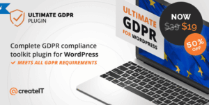 Ultimate WP GDPR Compliance Toolkit for WordPress 5.3.8