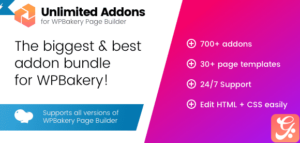 Unlimited Addons for WPBakery Page Builder (Visual Composer) 1.0.42