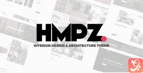 Hampoz - Responsive Interior Design &Architecture 1.1