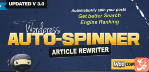 Wordpress Auto Spinner - Articles Rewriter 3.17.0