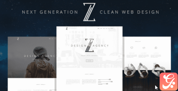 Zuut Clean Agency WordPress Theme