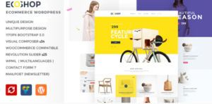 ECOSHOP - Multipurpose eCommerce WordPress Theme