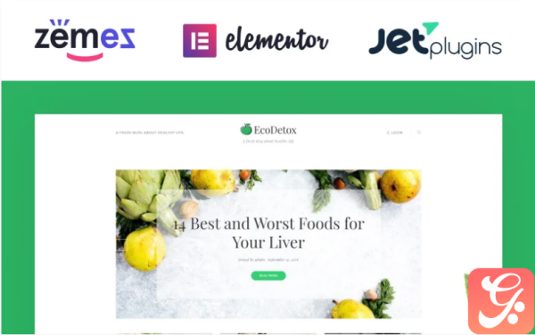 Candor - Responsive WordPress Blog Theme 1.1.3