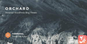 Orchard - Personal WordPress Blog Theme