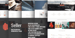 Seller - Responsive MultiPurpose WordPress Theme 1.4