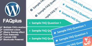 FAQPlus - WordPress FAQ Plugin 1.7