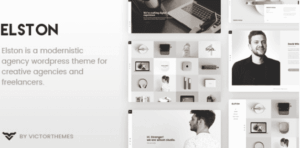 Elston - Portfolio for Freelancers & Agencies 1.8.1