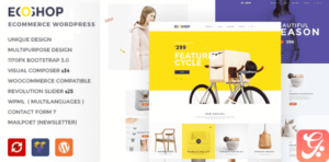 ECOSHOP - Multipurpose eCommerce WordPress Theme