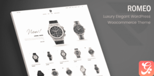Romeo - Luxury Modern WooCommerce WordPress Theme 1.1